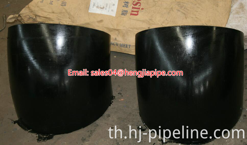  black carbon steel elbow seamless